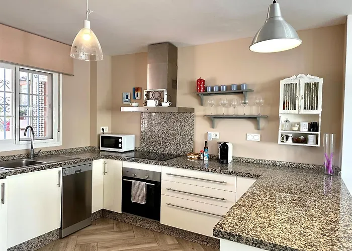 Apartamento Estilo Arabe En El Centro De San Pedro De Alcantara - Toledo 1B